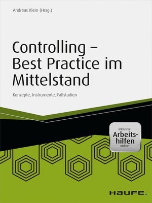 cover image of Controlling--Best Practice im Mittelstand--inkl. Arbeitshilfen online
